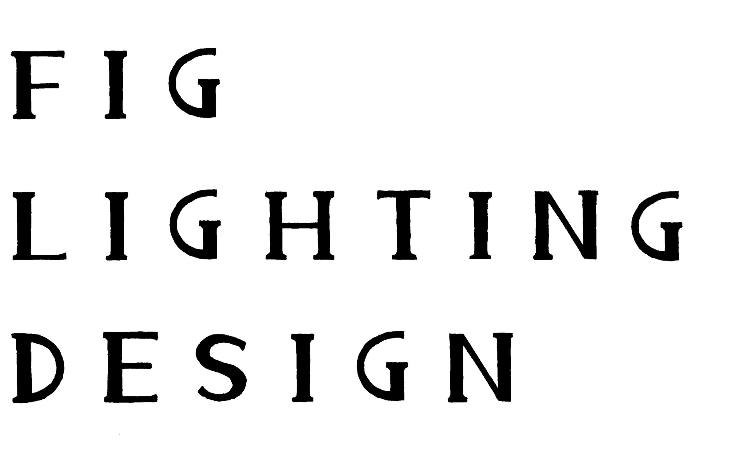 fig lighting design